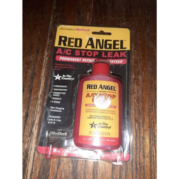 Red Angel Other New Red Angel Ac Stop Leak Non Clogging Compatible R34a And R12 Automotive